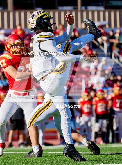 Thumbnail 3 in Del Oro @ Jesuit (CIF SJS D2 Playoff) photogallery.