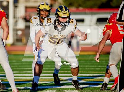 Thumbnail 1 in Del Oro @ Jesuit (CIF SJS D2 Playoff) photogallery.