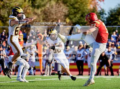 Thumbnail 3 in Del Oro @ Jesuit (CIF SJS D2 Playoff) photogallery.