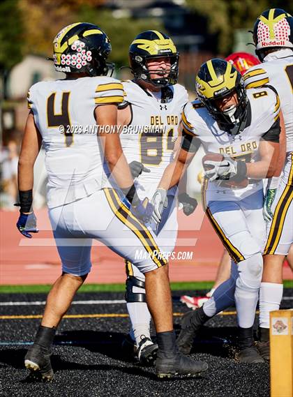 Thumbnail 2 in Del Oro @ Jesuit (CIF SJS D2 Playoff) photogallery.