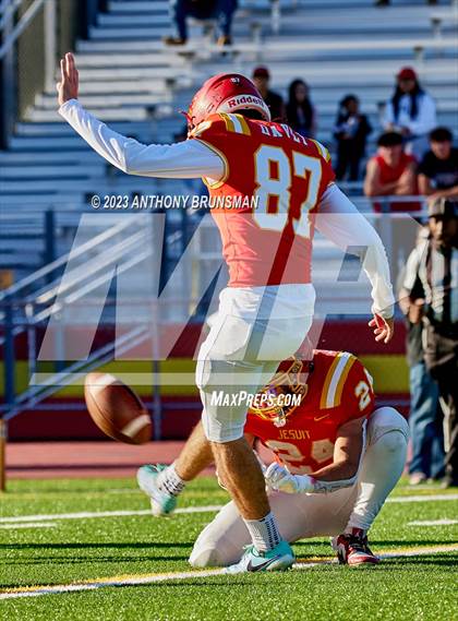 Thumbnail 2 in Del Oro @ Jesuit (CIF SJS D2 Playoff) photogallery.