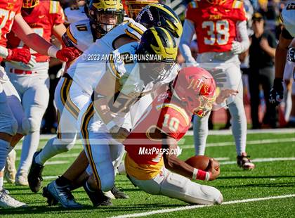 Thumbnail 1 in Del Oro @ Jesuit (CIF SJS D2 Playoff) photogallery.