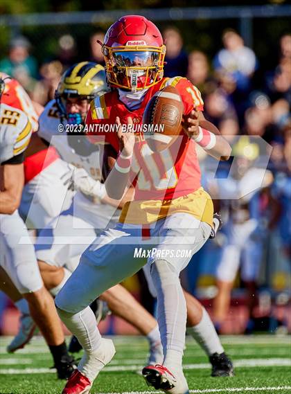 Thumbnail 1 in Del Oro @ Jesuit (CIF SJS D2 Playoff) photogallery.