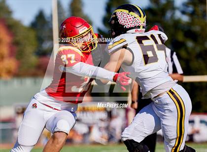 Thumbnail 1 in Del Oro @ Jesuit (CIF SJS D2 Playoff) photogallery.