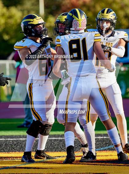 Thumbnail 1 in Del Oro @ Jesuit (CIF SJS D2 Playoff) photogallery.