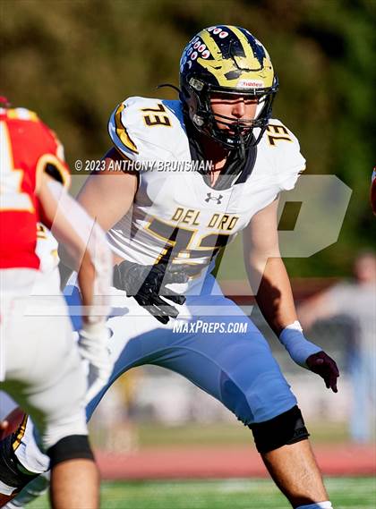 Thumbnail 2 in Del Oro @ Jesuit (CIF SJS D2 Playoff) photogallery.
