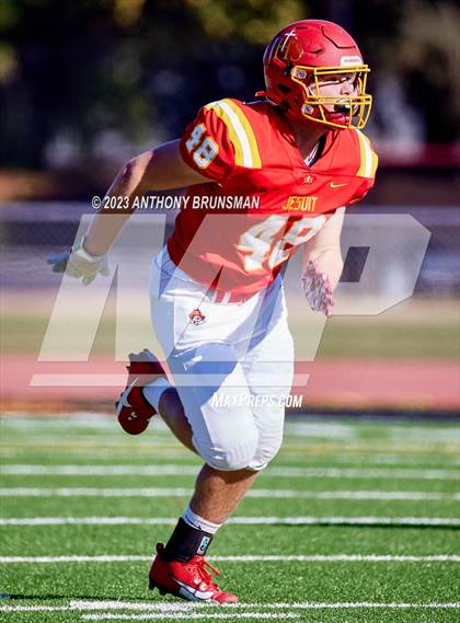 Thumbnail 3 in Del Oro @ Jesuit (CIF SJS D2 Playoff) photogallery.