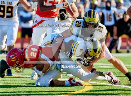 Thumbnail 3 in Del Oro @ Jesuit (CIF SJS D2 Playoff) photogallery.