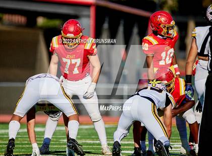 Thumbnail 1 in Del Oro @ Jesuit (CIF SJS D2 Playoff) photogallery.