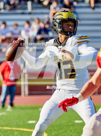 Thumbnail 2 in Del Oro @ Jesuit (CIF SJS D2 Playoff) photogallery.
