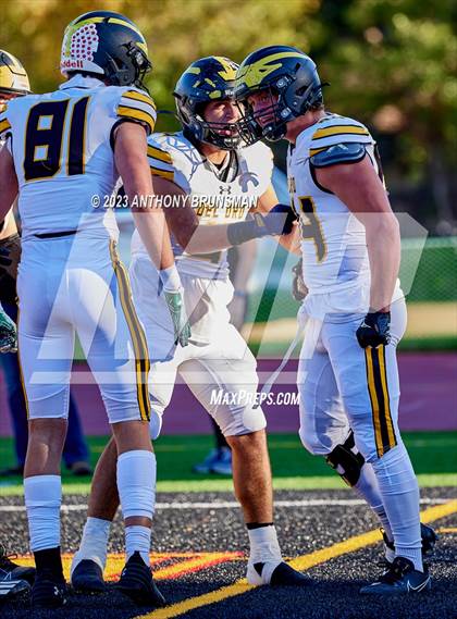 Thumbnail 1 in Del Oro @ Jesuit (CIF SJS D2 Playoff) photogallery.
