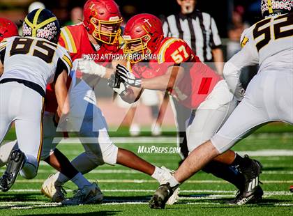 Thumbnail 3 in Del Oro @ Jesuit (CIF SJS D2 Playoff) photogallery.