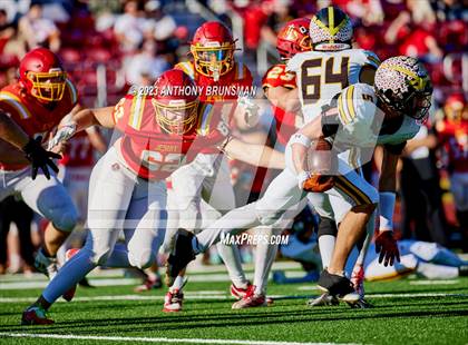 Thumbnail 2 in Del Oro @ Jesuit (CIF SJS D2 Playoff) photogallery.
