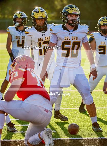 Thumbnail 3 in Del Oro @ Jesuit (CIF SJS D2 Playoff) photogallery.