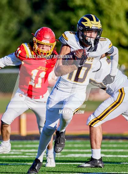Thumbnail 1 in Del Oro @ Jesuit (CIF SJS D2 Playoff) photogallery.