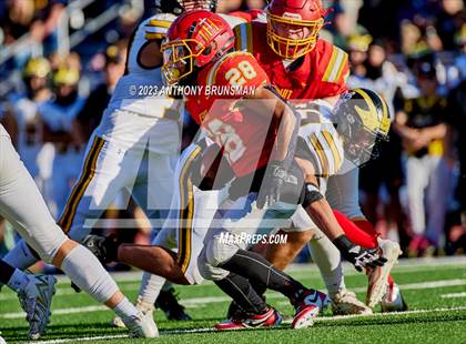Thumbnail 1 in Del Oro @ Jesuit (CIF SJS D2 Playoff) photogallery.