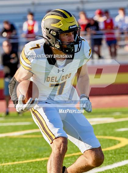 Thumbnail 1 in Del Oro @ Jesuit (CIF SJS D2 Playoff) photogallery.