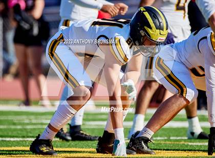 Thumbnail 1 in Del Oro @ Jesuit (CIF SJS D2 Playoff) photogallery.