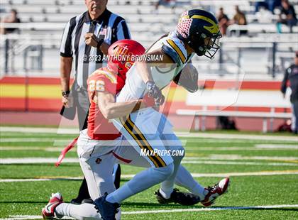 Thumbnail 2 in Del Oro @ Jesuit (CIF SJS D2 Playoff) photogallery.