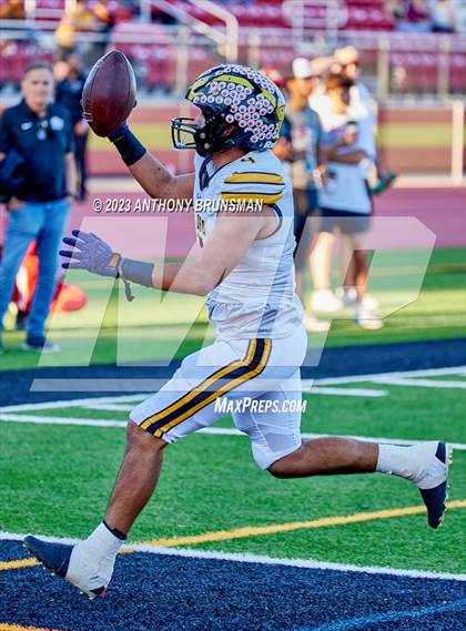 Thumbnail 1 in Del Oro @ Jesuit (CIF SJS D2 Playoff) photogallery.