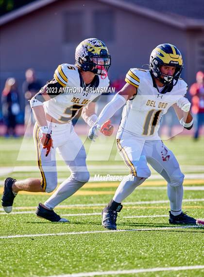 Thumbnail 3 in Del Oro @ Jesuit (CIF SJS D2 Playoff) photogallery.