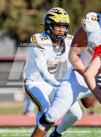 Thumbnail 1 in Del Oro @ Jesuit (CIF SJS D2 Playoff) photogallery.