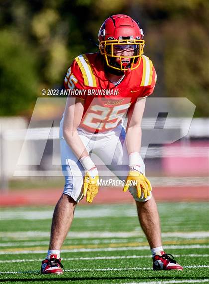 Thumbnail 1 in Del Oro @ Jesuit (CIF SJS D2 Playoff) photogallery.