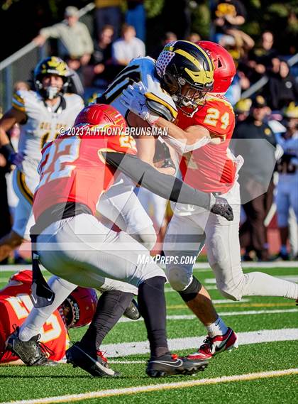 Thumbnail 1 in Del Oro @ Jesuit (CIF SJS D2 Playoff) photogallery.