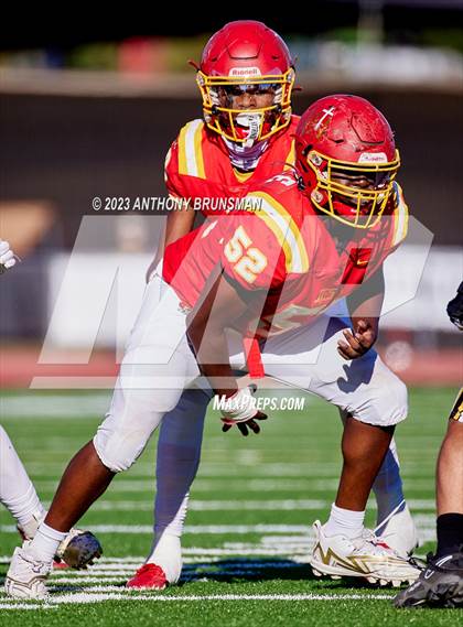 Thumbnail 2 in Del Oro @ Jesuit (CIF SJS D2 Playoff) photogallery.
