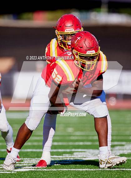 Thumbnail 1 in Del Oro @ Jesuit (CIF SJS D2 Playoff) photogallery.