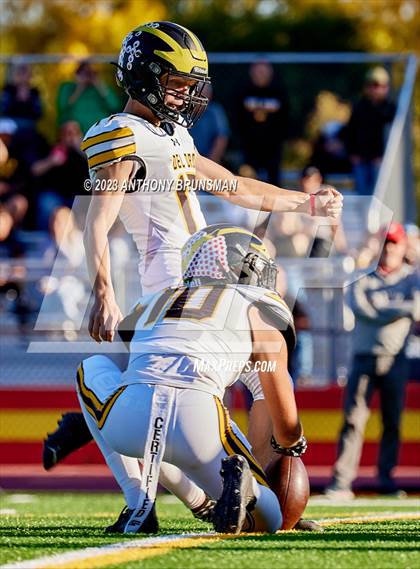 Thumbnail 1 in Del Oro @ Jesuit (CIF SJS D2 Playoff) photogallery.