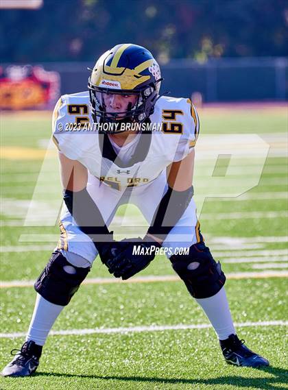 Thumbnail 3 in Del Oro @ Jesuit (CIF SJS D2 Playoff) photogallery.