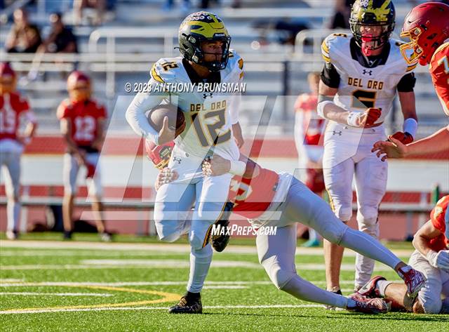 Photo 181 in the Del Oro @ Jesuit (CIF SJS D2 Playoff) Photo Gallery ...