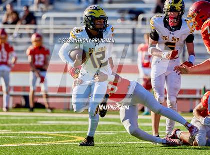 Thumbnail 1 in Del Oro @ Jesuit (CIF SJS D2 Playoff) photogallery.