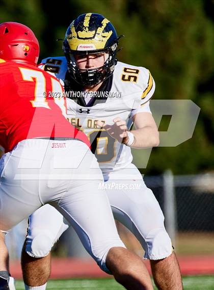 Thumbnail 3 in Del Oro @ Jesuit (CIF SJS D2 Playoff) photogallery.