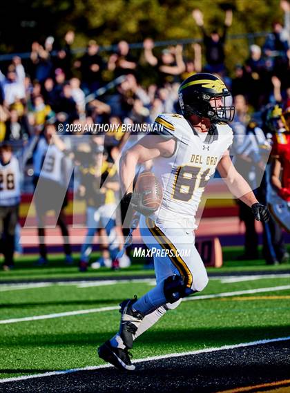 Thumbnail 1 in Del Oro @ Jesuit (CIF SJS D2 Playoff) photogallery.