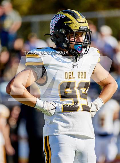 Thumbnail 3 in Del Oro @ Jesuit (CIF SJS D2 Playoff) photogallery.