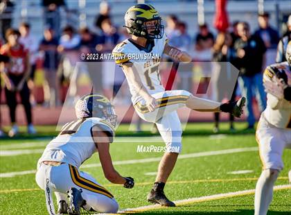 Thumbnail 2 in Del Oro @ Jesuit (CIF SJS D2 Playoff) photogallery.