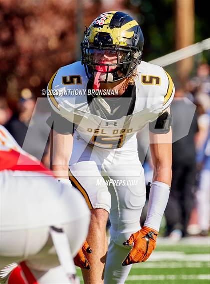 Thumbnail 1 in Del Oro @ Jesuit (CIF SJS D2 Playoff) photogallery.