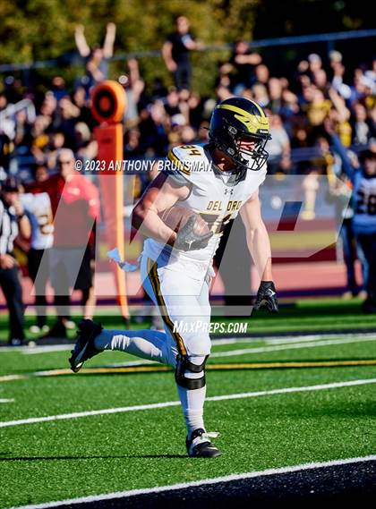 Thumbnail 2 in Del Oro @ Jesuit (CIF SJS D2 Playoff) photogallery.