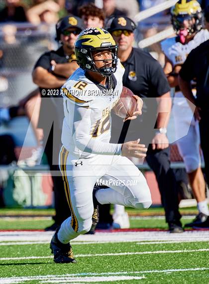 Thumbnail 3 in Del Oro @ Jesuit (CIF SJS D2 Playoff) photogallery.