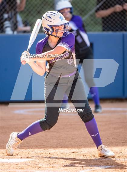 Thumbnail 2 in Foothills Christian vs. Fallbrook (CIF SDS Division 5 Finals) photogallery.