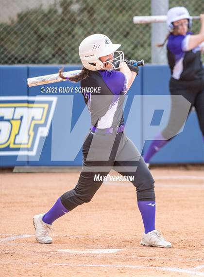Thumbnail 1 in Foothills Christian vs. Fallbrook (CIF SDS Division 5 Finals) photogallery.