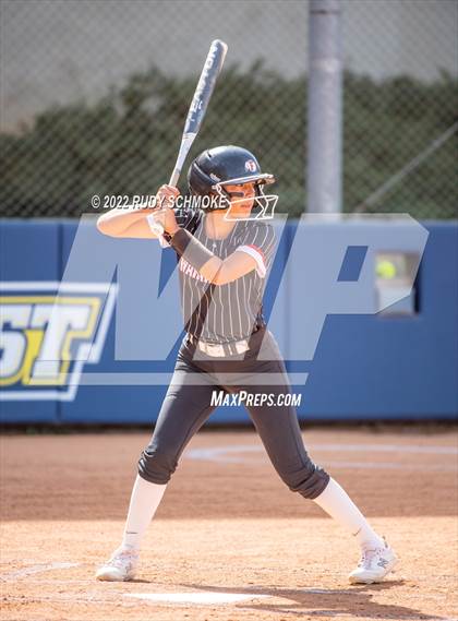 Thumbnail 1 in Foothills Christian vs. Fallbrook (CIF SDS Division 5 Finals) photogallery.
