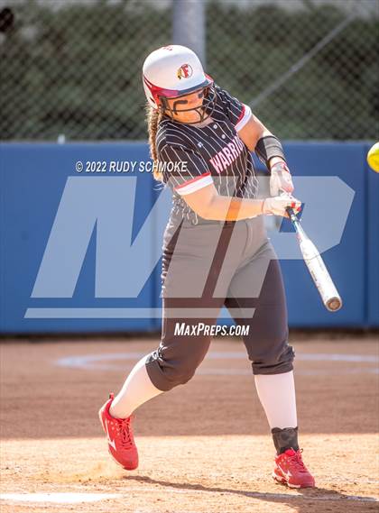 Thumbnail 3 in Foothills Christian vs. Fallbrook (CIF SDS Division 5 Finals) photogallery.