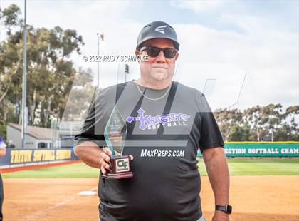 Thumbnail 1 in Foothills Christian vs. Fallbrook (CIF SDS Division 5 Finals) photogallery.