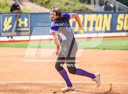 Thumbnail 2 in Foothills Christian vs. Fallbrook (CIF SDS Division 5 Finals) photogallery.