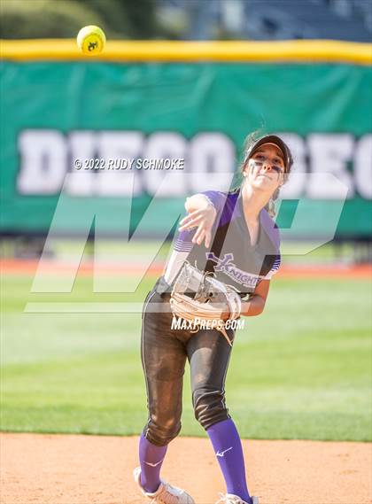 Thumbnail 1 in Foothills Christian vs. Fallbrook (CIF SDS Division 5 Finals) photogallery.