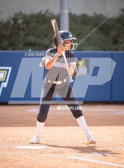 Thumbnail 1 in Foothills Christian vs. Fallbrook (CIF SDS Division 5 Finals) photogallery.