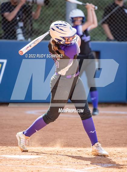 Thumbnail 1 in Foothills Christian vs. Fallbrook (CIF SDS Division 5 Finals) photogallery.